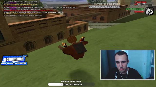 РАЗДАЧА ВИРТОВ ЗРИТЕЛЯМ? / АДМИН / ИНВ В ФАМУ / АРИЗОНА РП СТРИМ / ARIZONA RP