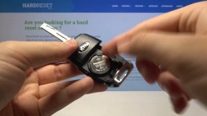 How to Change Battery in KIA Sportage IV Gen Key Fob - Repair Kia Key - Install New Battery in Kia