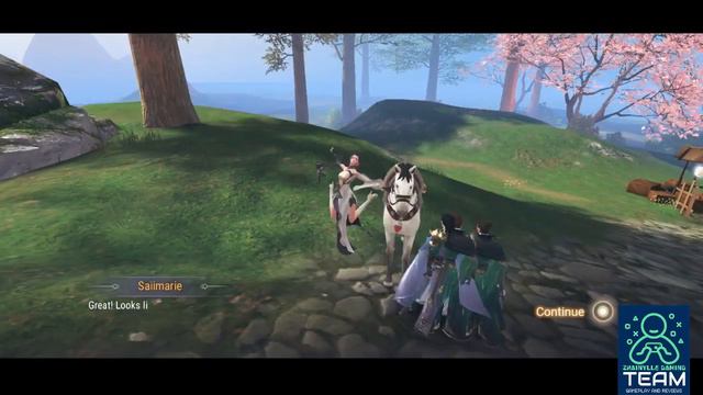 Perfect World Mobile English Gameplay смотреть онлайн