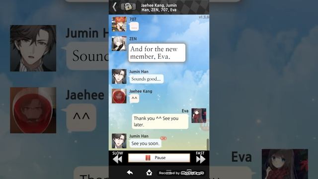 Yoosung⋆'s Route Casual Story - Look Forward To The Party【Cheritz Mystic Messenger】 смотреть онлайн