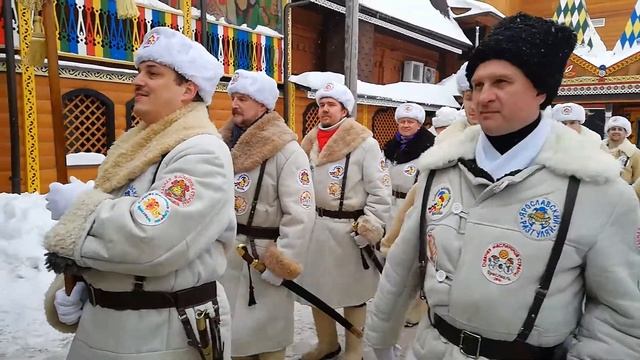 Гвардейцы Государыни Масленицы (Ярославль) смотреть онлайн