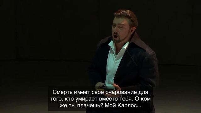 Igor Golovatenko. “C'est mon jour suprême...” Rodrigo’s aria from “Don Carlos” by G. Verdi (2020). смотреть онлайн