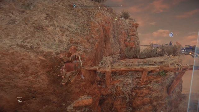 Horizon Forbidden West - Drone de Vigilância: Terra de Ninguém #1 - Saqueando os Dados do Drone. смотреть онлайн