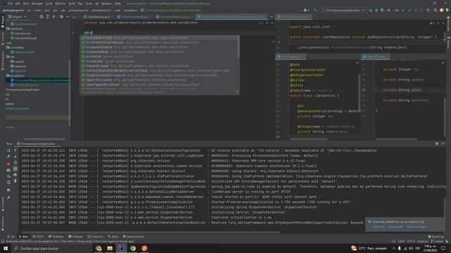 Curso de Spring boot // Clase 5 video completo смотреть онлайн