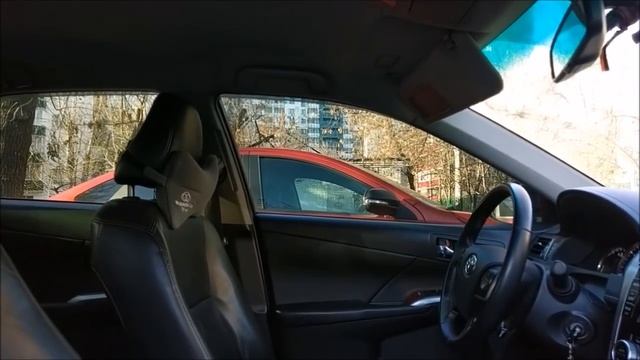 CAMRY и тонировка невидимка для ДПС отзыв о тонировке Mosteo мостео смотреть онлайн