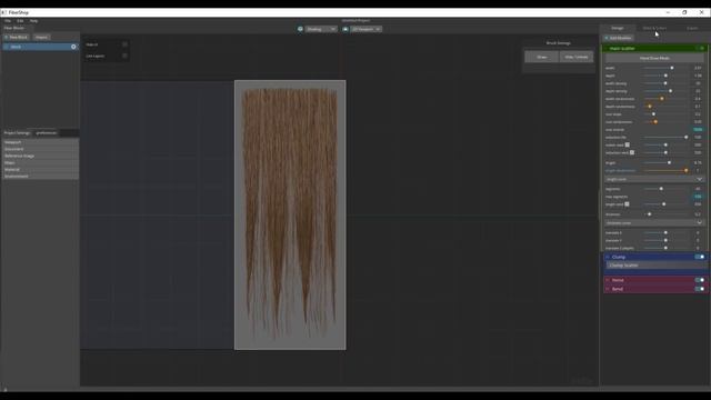 FiberShop 2.3 - Realtime Hair Creator! смотреть онлайн