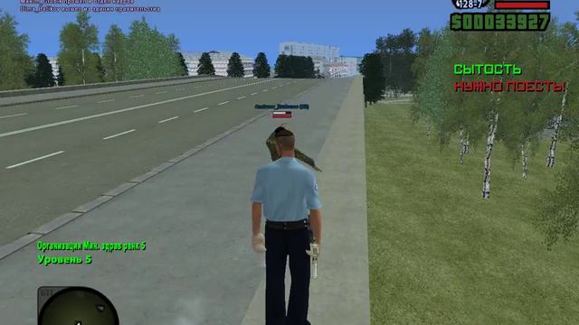 игра на сервере Sen-Green RolePlay CRMP смотреть онлайн