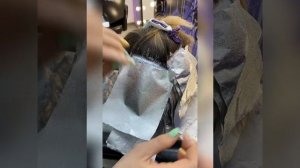 Как справиться с полосами и пятнами от некорректного мелирования или какой либо техники!