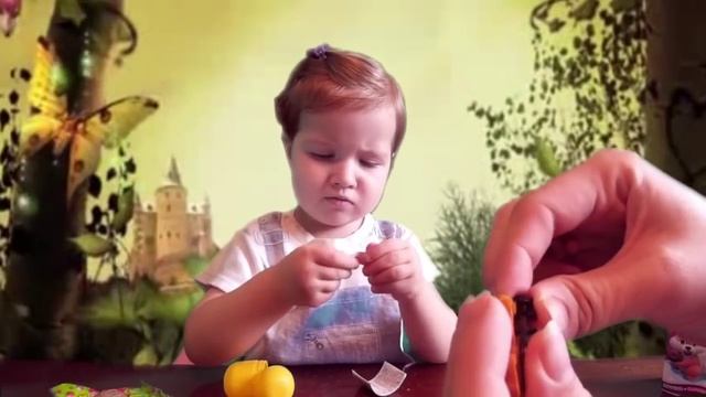 Kinder Surprise серии Animal Planet и набор Пушистые Зверюшки от FreshToys смотреть онлайн