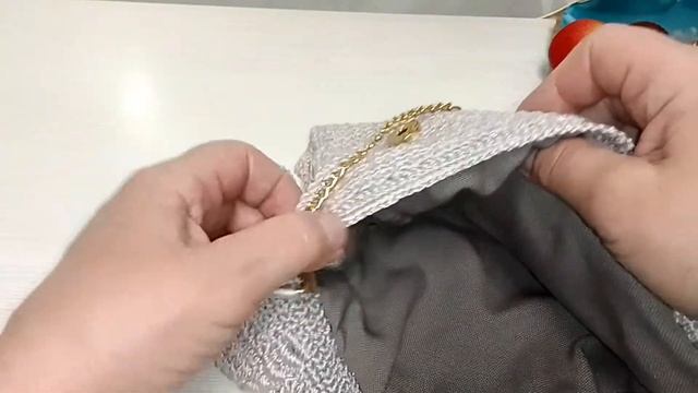 дамская сумочка связана крючком смотреть онлайн