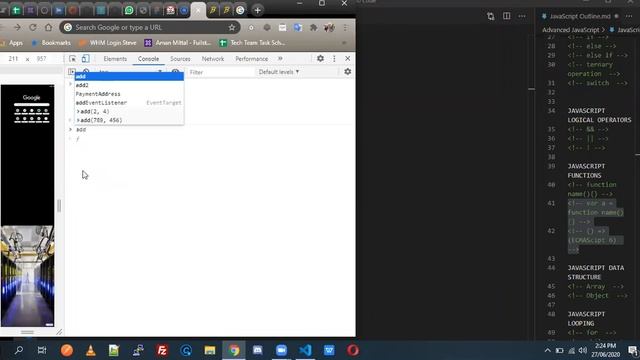Day 24.7: Advanced JavaScript (Arrow Functions) смотреть онлайн