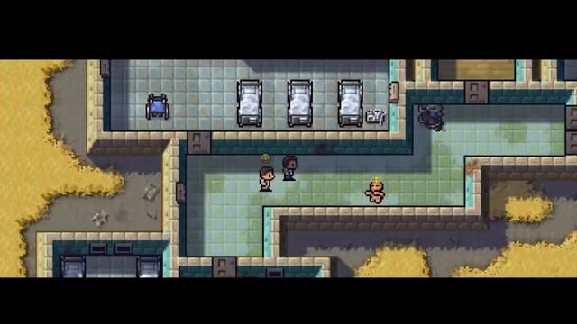 The Escapists: The Walking Dead - Trailer смотреть онлайн