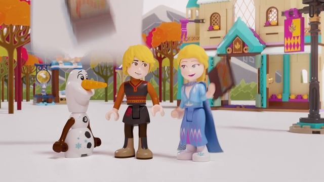 Волшебство начинается - Где Свен? - LEGO Disney - Frozen 2 смотреть онлайн