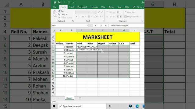 Excel Marksheet Tips And Trick | Know Every New Excel Users #exceltipsandtricks #technicalcomputer смотреть онлайн