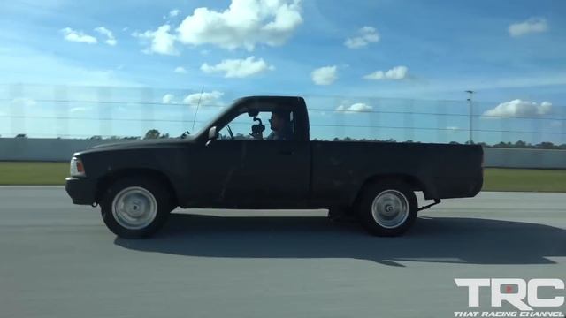 Sleeper Toyota Pickup Truck SURPRISES EVERYONE! McLaren 720s - GTR - 300zx смотреть онлайн