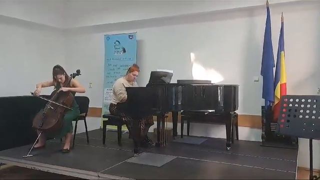 Irina Felea - Cello / Rondo from the Concerto no 2 in D Major - Jean Baptiste Breval смотреть онлайн