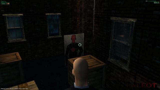 Hitman: Codename 47 Прохождение "Тренировка" смотреть онлайн
