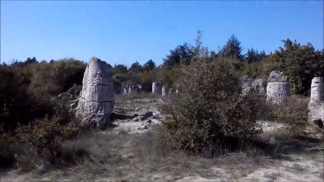 Каменный лес – удивительная долина в Болгарии смотреть онлайн