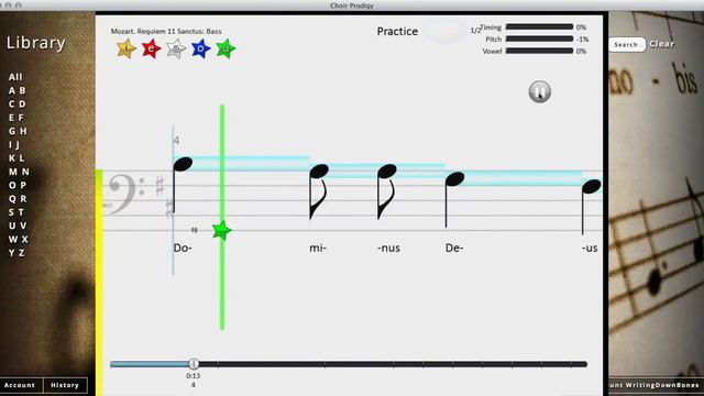 learn Mozart Requiem with Choir Prodigy смотреть онлайн