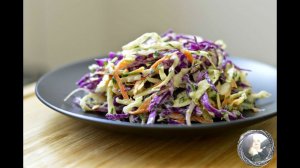 Салат Коул Слоу классический рецепт диетического блюда