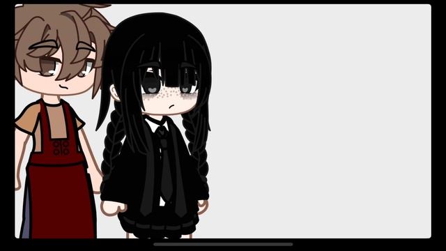 Wednesday characters react to their ships part 1 (Enid x Ajax , wednesday x Xavier Tyler x ? ) смотреть онлайн