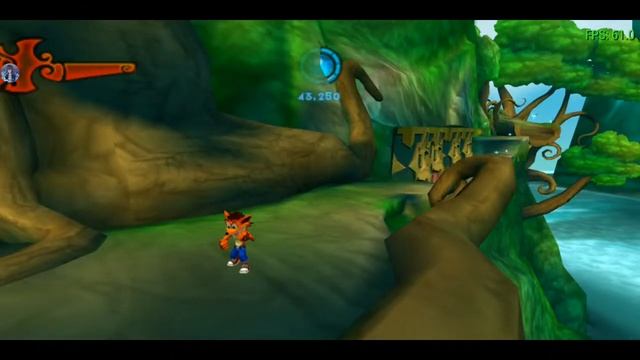 Crash of the Titans Psp эмулятор ppsspp смотреть онлайн