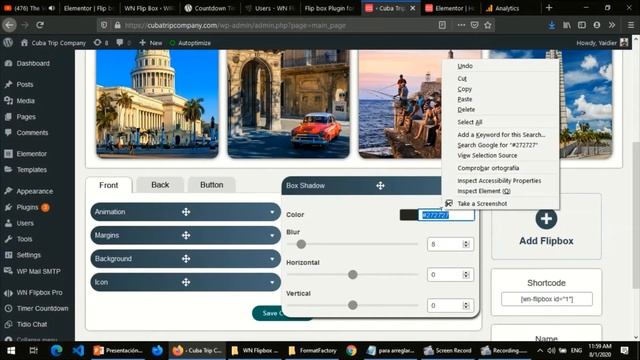 Wordpress Flip box Plugin with Elementor Widget смотреть онлайн