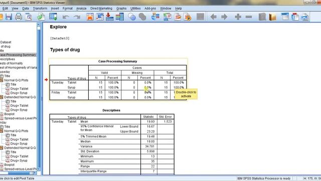 14 Mann Whitney Test using SPSS смотреть онлайн