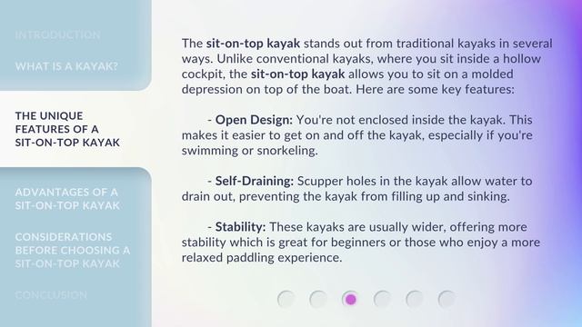 Understanding the "Sit-On-Top Kayak": A Beginner's Guide смотреть онлайн