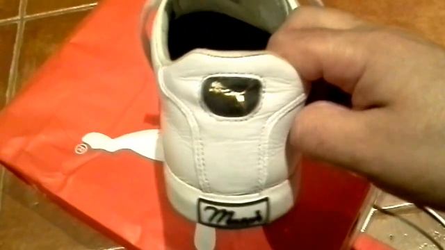 Мои кроссовки.Puma.Match.Б.У.