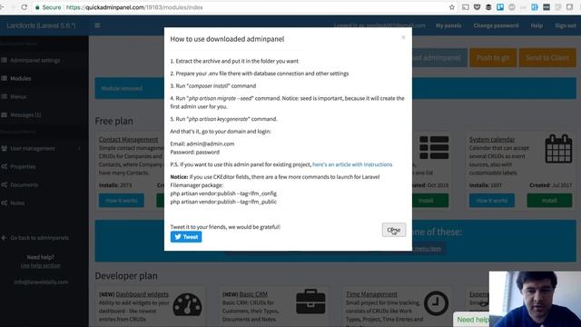 [Live-Coding] Landlords-Tenants System in Laravel 5: Part 1/3.
