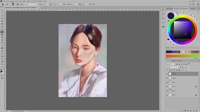 Рисование с натуры или по фото? Что лучше? смотреть онлайн