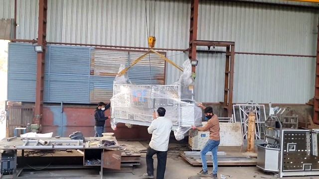 Dispatch Of Project Cradle| Double Suspended Cleaning Cradle| By MECHWING смотреть онлайн