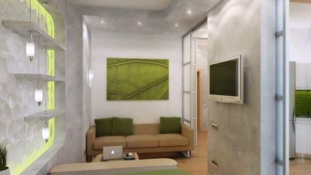 Дизайн 1 комнатной квартиры 23 кв м/С ценами на ремонт? смотреть онлайн