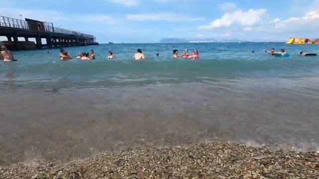 14 06 2023 Кабардинка Центральный пляж смотреть онлайн