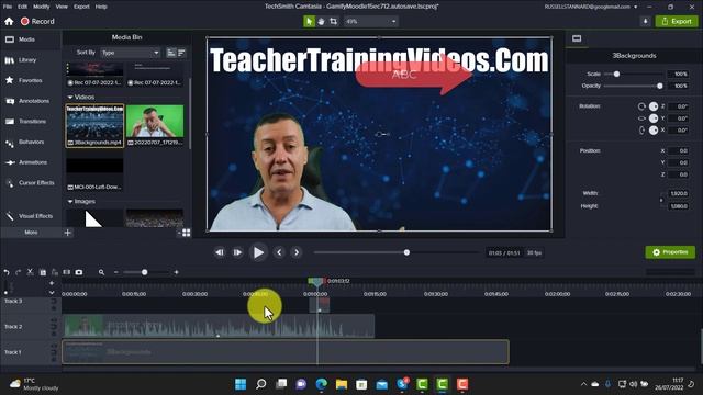 Camtasia 2022 Course-Part 4-Advanced Editing #camtasia2022 #camtasia смотреть онлайн
