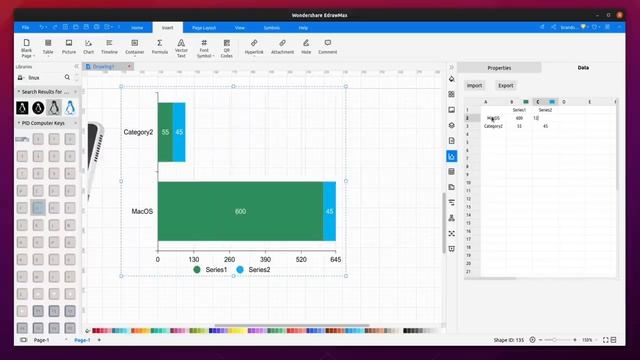 AWESOME Diagramming Tool for Linux, macOS, and Windows! - EdrawMax смотреть онлайн
