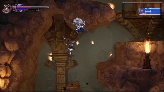 PS 4 Bloodstained The Ritual of the night / Запятнанный кровью #11 Босс Альфред / Boss Alfred