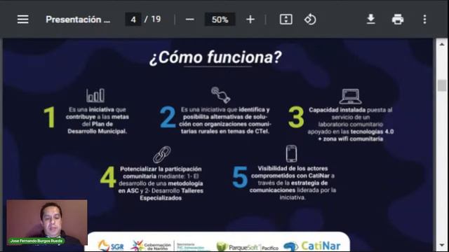 CATINAR: CIENCIA PARA LA VIDA, LA TECNOLOGÍA Y LA INNOVACIÓN EN LAS COMUNIDADES DE IPIALES смотреть онлайн