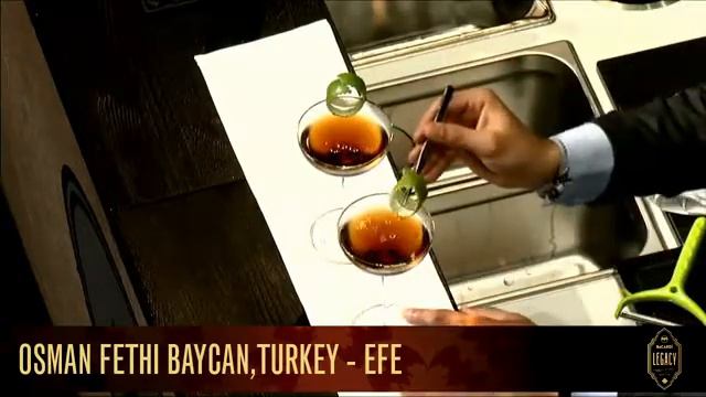Bacardi Legacy Global Semi-Finals 2017 part 2 смотреть онлайн