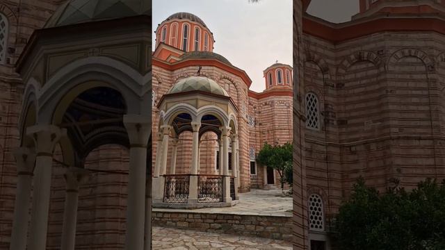 Рассвет на Афоне в монастыре Ксенофонт. #religion смотреть онлайн