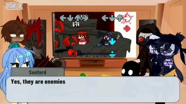 FNF Mod Characters React VS Tricky, + Hank ( All series ) смотреть онлайн