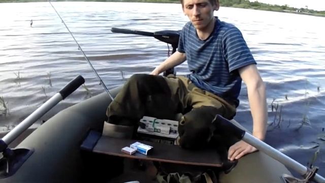 тест электро мотора на реке сухона смотреть онлайн