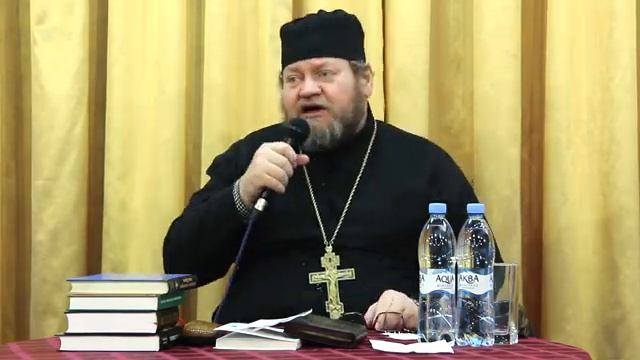ПЕРВАЯ ЛЮБОВЬ К БОГУ (см: Отк. 2,4-5). Как преодолеть уныние? Протоиерей Олег Стеняев. смотреть онлайн