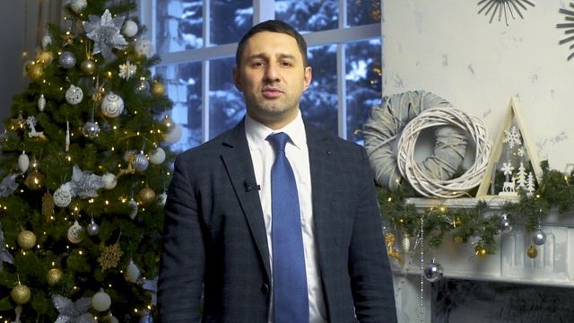 Новогоднее поздравление генерального директора ООО РЛМ Групп смотреть онлайн
