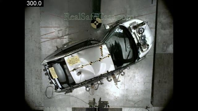 FORD FIESTA (2014) Crash Tests (Side-Pole, Side) смотреть онлайн