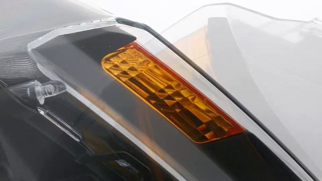 DNA Motoring 11-15 Ford Explorer Black Amber Headlights