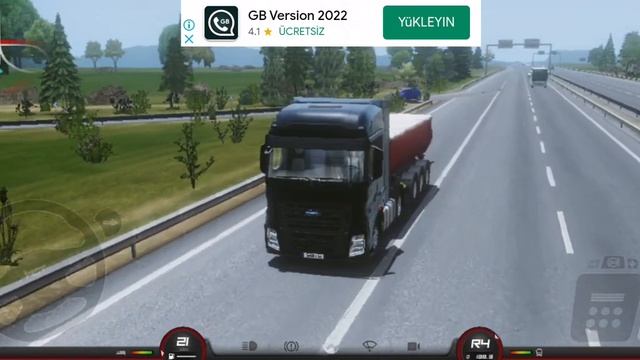 TRUCKERS OF EUROPE 3 FORD F−MAX 500 1850 T ile 21 ton hafriyat çekiyoruz. смотреть онлайн