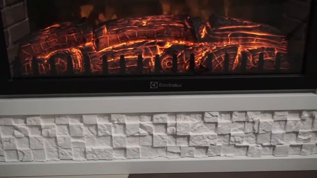 Radcon: Обзор камина Electrolux Quadro смотреть онлайн
