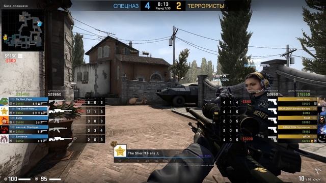 КАК ПОБЕДИТЬ ЧИТЕРА? - ПАТРУЛЬ CS:GO смотреть онлайн